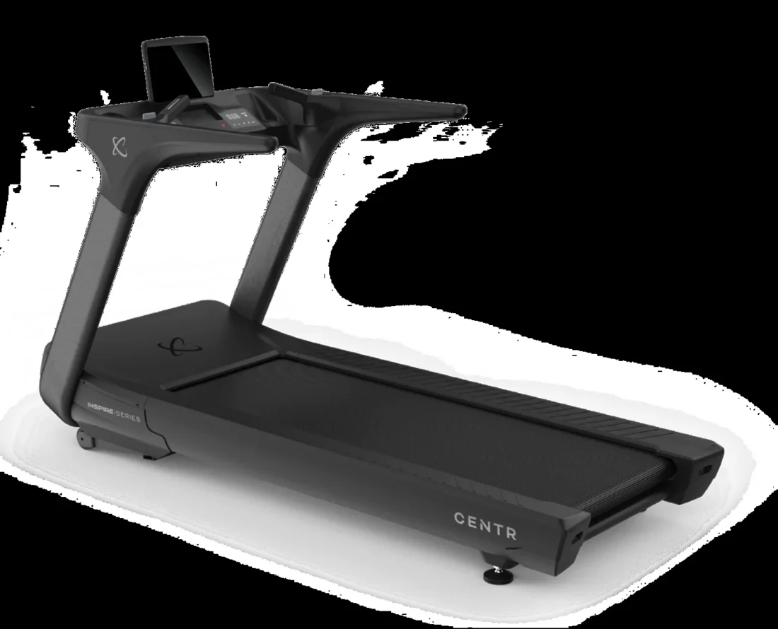 Inspire Series T4s treadmill – 10-inch touchscreen, 3.0 HP brushless motor, 20 by 55 inch deck