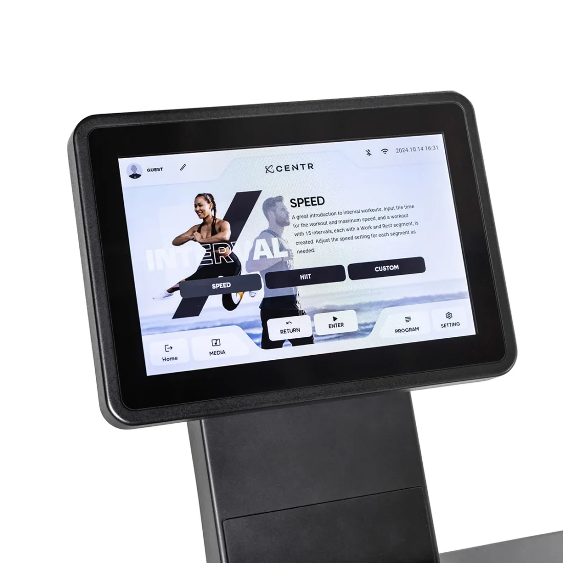 Inspire Series T4s treadmill – 10-inch touchscreen, 3.0 HP brushless motor, 20 by 55 inch deck