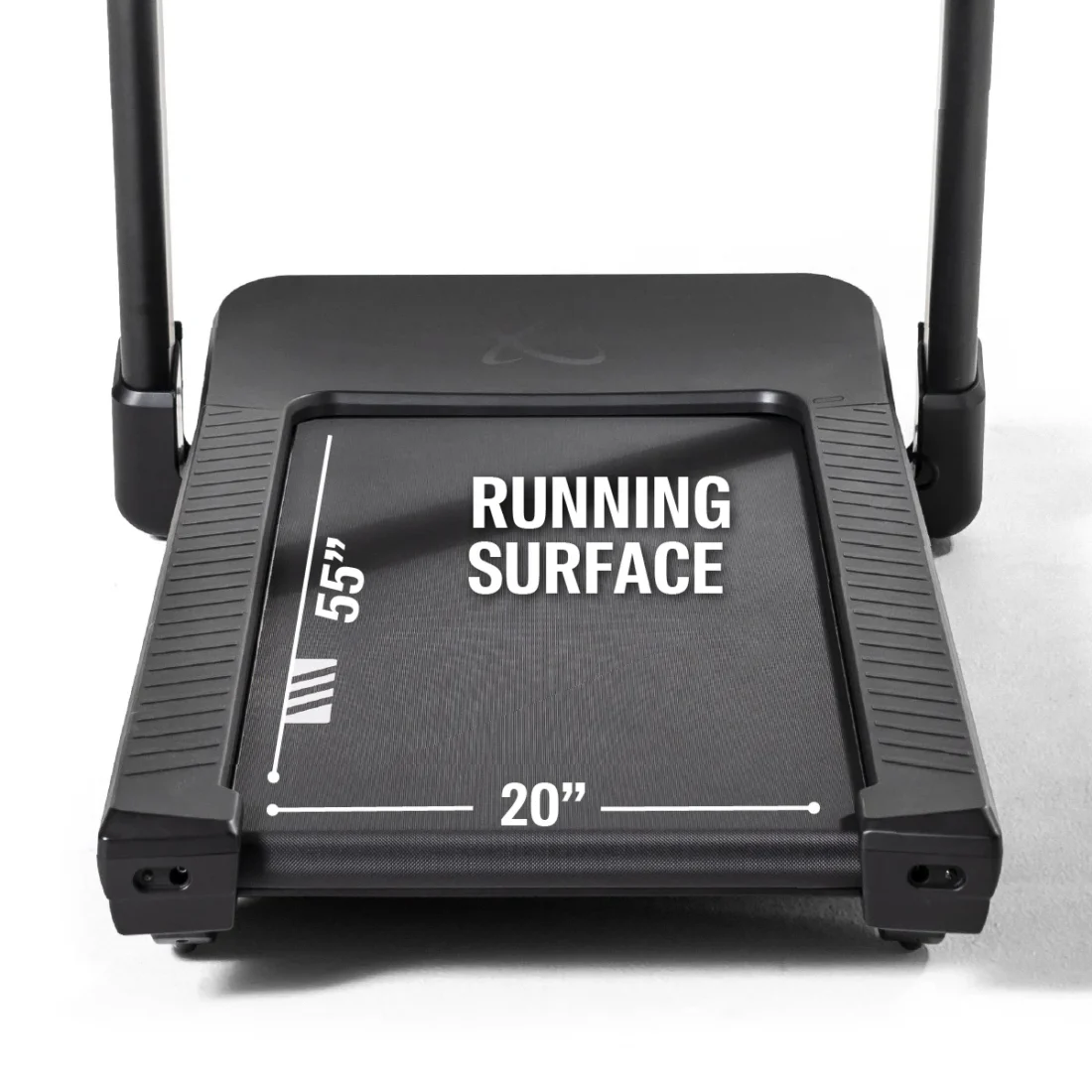 Inspire Series T4s treadmill – 10-inch touchscreen, 3.0 HP brushless motor, 20 by 55 inch deck