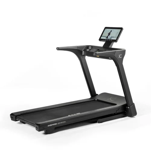 Inspire Series T5s treadmill – 4.0 HP brushless motor, 20 by 60 inch deck, 15.6 inch touchscreen