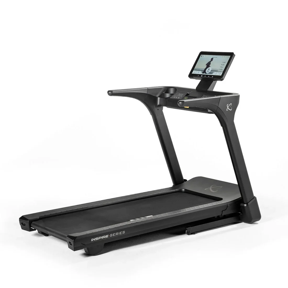 Inspire Series T5s treadmill – 4.0 HP brushless motor, 20 by 60 inch deck, 15.6 inch touchscreen