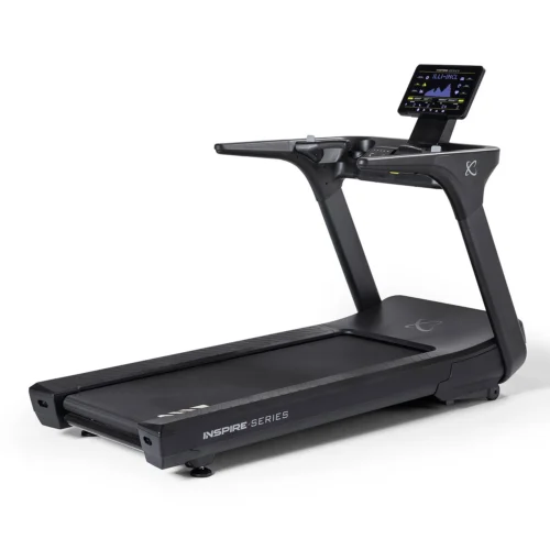 Inspire Series T7 treadmill – 15-inch LED display, 5.0 HP AC motor, 22 by 60 inch deck