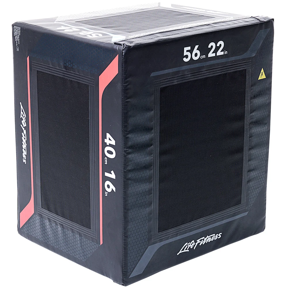 Life Fitness 3-in-1 Soft Plyo Box from Life Fitness