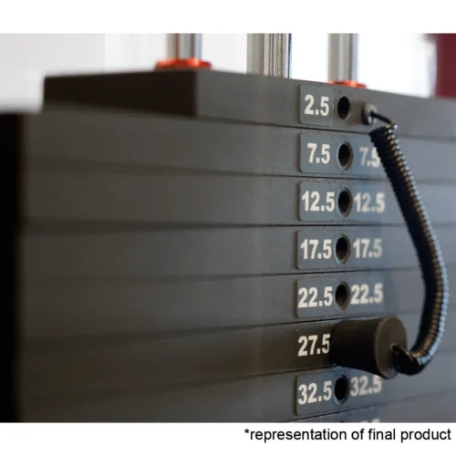 Life Fitness - 50LB Weight Stack Upgrade (for G2 and G4 Home Gyms Only) - Life Fitness 50LB Weight Stack Upgrade (for G2 and G4 Home Gyms Only) cable strength machine.