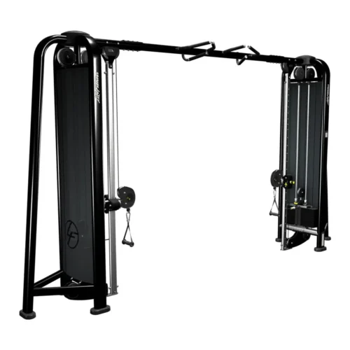 Life Fitness - Adjustable Cable Crossover - Life Fitness Adjustable Cable Crossover cable strength machine.