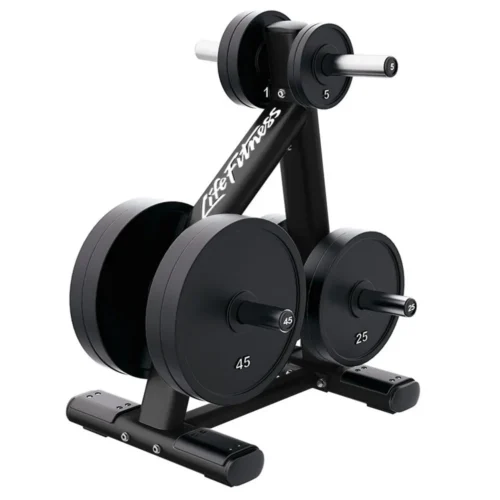 Life Fitness Olympic Weight Tree from Life Fitness