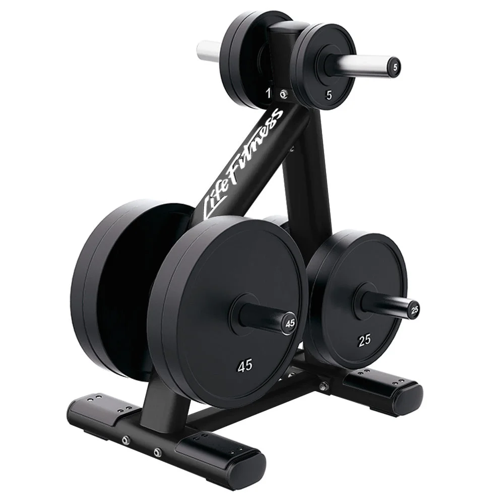 Life Fitness Olympic Weight Tree from Life Fitness