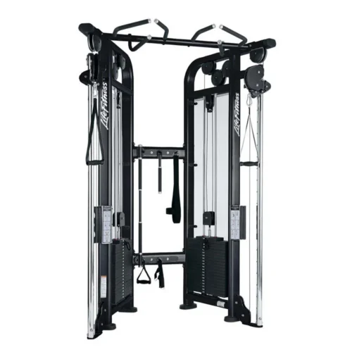 Life Fitness - Signature Series Dual Adjustable Pulley - Life Fitness Signature Series Dual Adjustable Pulley cable strength machine.