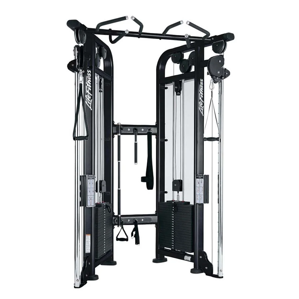 Life Fitness - Signature Series Dual Adjustable Pulley - Life Fitness Signature Series Dual Adjustable Pulley cable strength machine.