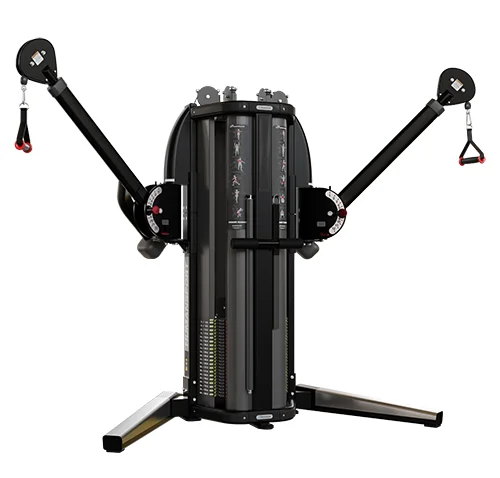 Nautilus HumanSport Freedom Trainer dual adjustable cable machine