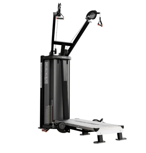 Nautilus HumanSport Pull Lift commercial selectorized strength machine