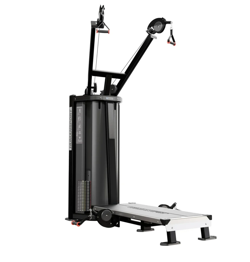 Nautilus HumanSport Pull Lift commercial selectorized strength machine