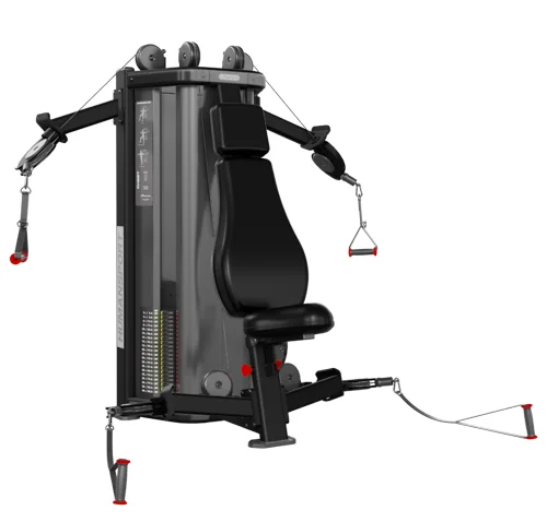 Nautilus HumanSport Shoulder Chest selectorized dual-stack functional training machine