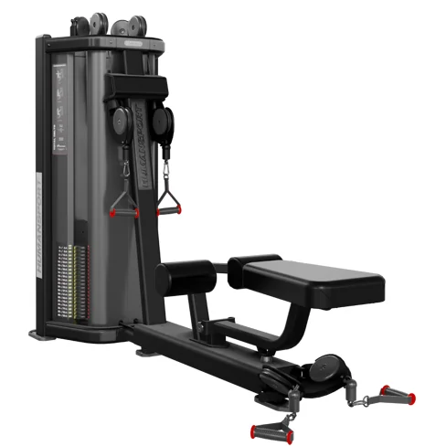 Nautilus HumanSport Total Delts selectorized dual-stack functional training machine