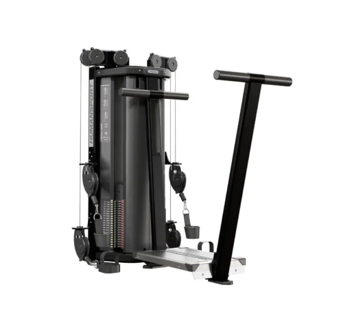 Nautilus HumanSport Total Legs selectorized dual-stack functional training machine