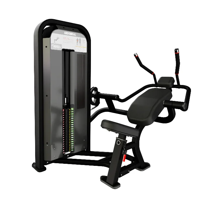 Nautilus Impact Abdominal (9NA-S6301-60AGS) commercial selectorized strength machine