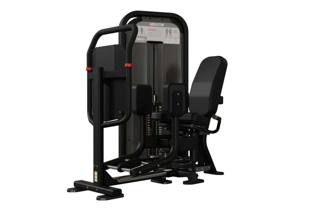 Nautilus Impact Abductor commercial selectorized strength machine (9NA-S1307-60AGS)