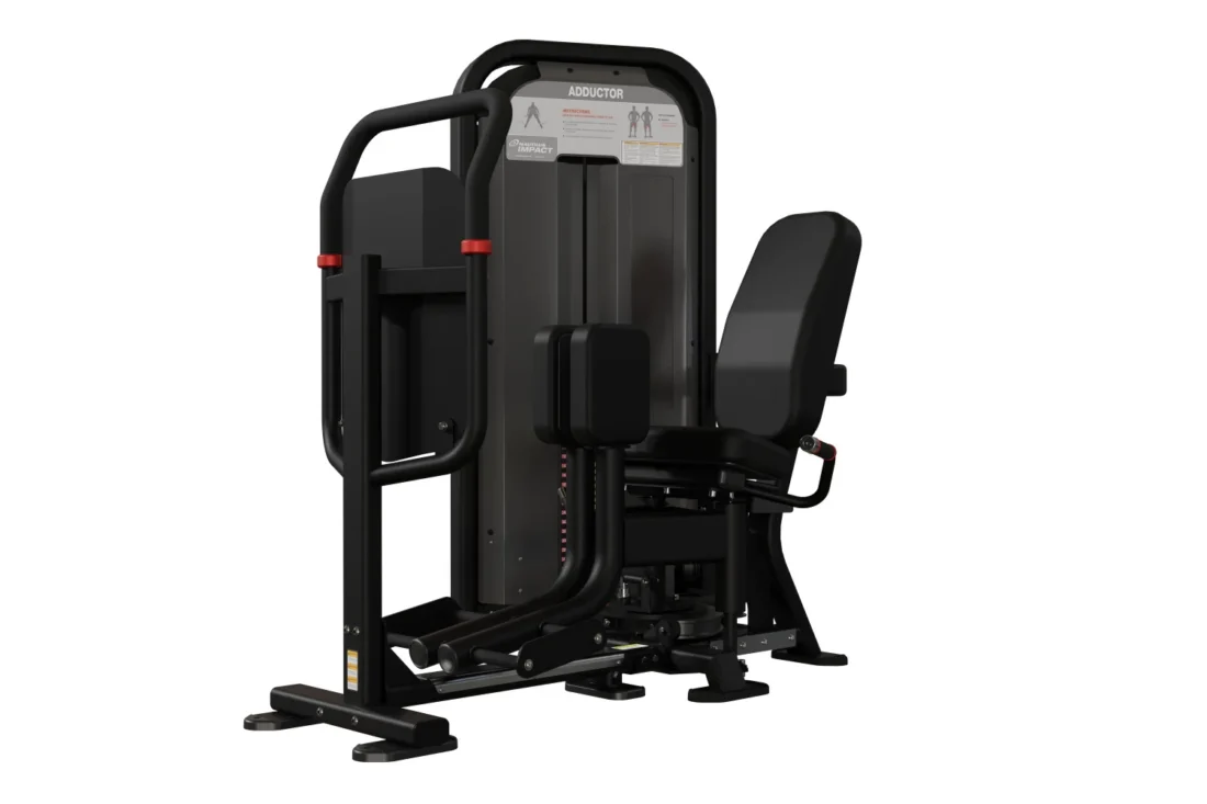 Nautilus Impact Adductor commercial selectorized strength machine (9NA-S1308-60AGS)