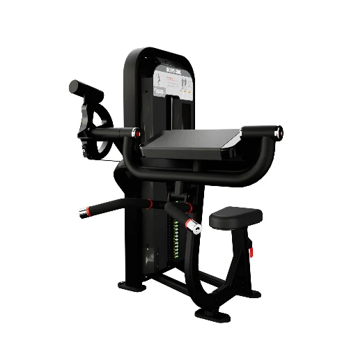 Nautilus Impact Biceps Curl commercial selectorized strength machine