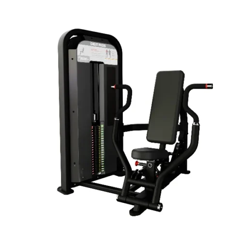 Nautilus Impact Chest Press commercial selectorized strength machine (9NA-S4301-60AGS)