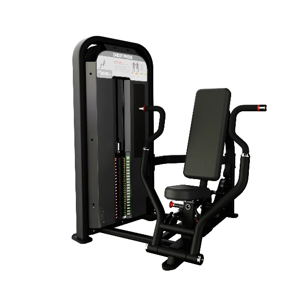 Nautilus Impact Chest Press commercial selectorized strength machine (9NA-S4301-60AGS)