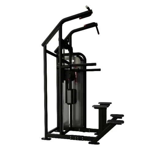 Nautilus Impact Chin Dip Assist (9NA-S6334-60AGS) commercial selectorized strength machine