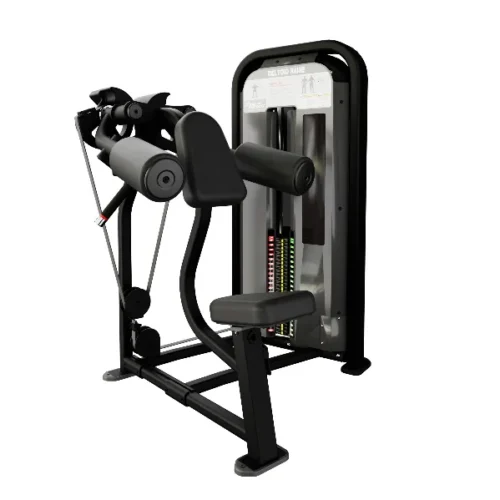 Nautilus Impact Deltoid Raise commercial selectorized strength machine