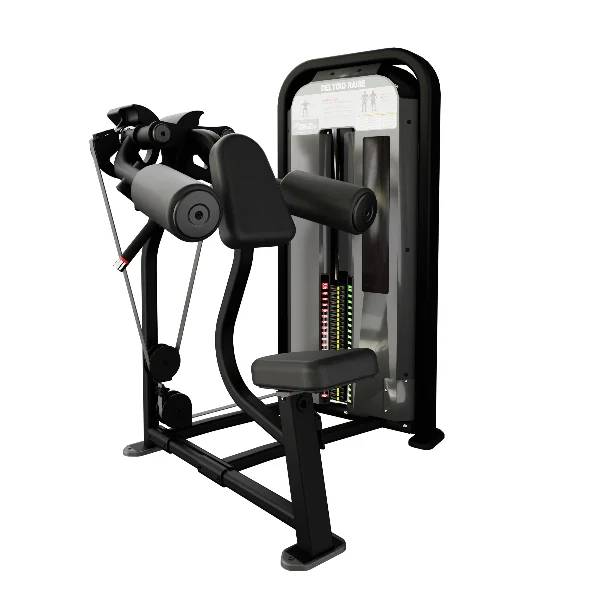 Nautilus Impact Deltoid Raise commercial selectorized strength machine