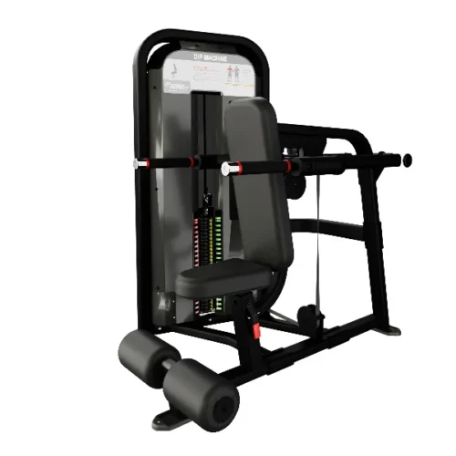 Nautilus Impact Dip Machine (9NA-S5303-60AGS) commercial selectorized strength machine