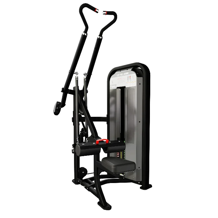 NAUTILUS Impact Fixed Lat Pull Down commercial selectorized strength machine
