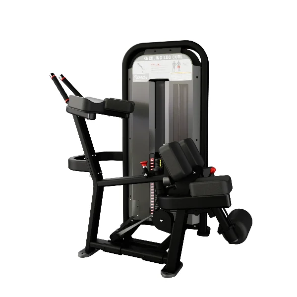 Nautilus Impact Kneeling Leg Curl commercial selectorized strength machine