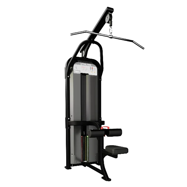 NAUTILUS Impact Lat Pull Down commercial selectorized strength machine