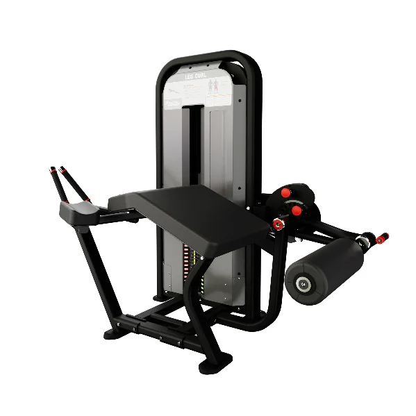 Nautilus Impact Leg Curl commercial selectorized strength machine
