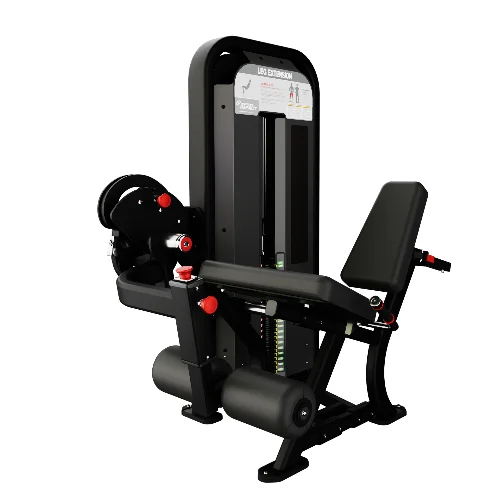 Nautilus Impact Leg Extension commercial selectorized strength machine