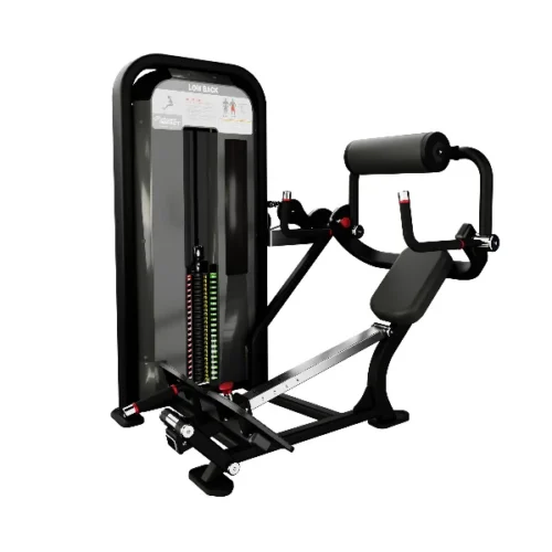 Nautilus Impact Low Back (9NA-S3302-60AGS) commercial selectorized strength machine