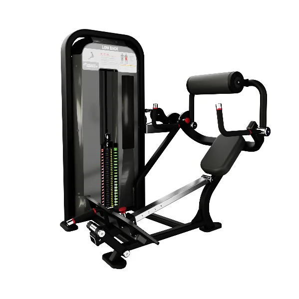 Nautilus Impact Low Back (9NA-S3302-60AGS) commercial selectorized strength machine