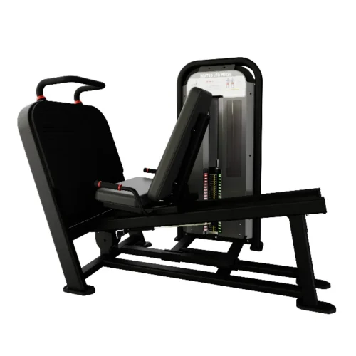 Nautilus Impact Seated Leg Press commercial selectorized strength machine