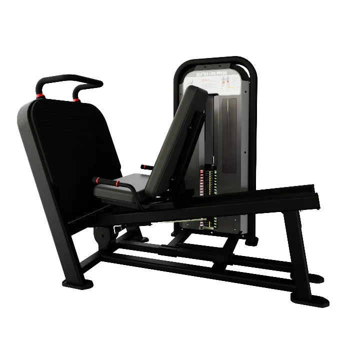 Nautilus Impact Seated Leg Press commercial selectorized strength machine