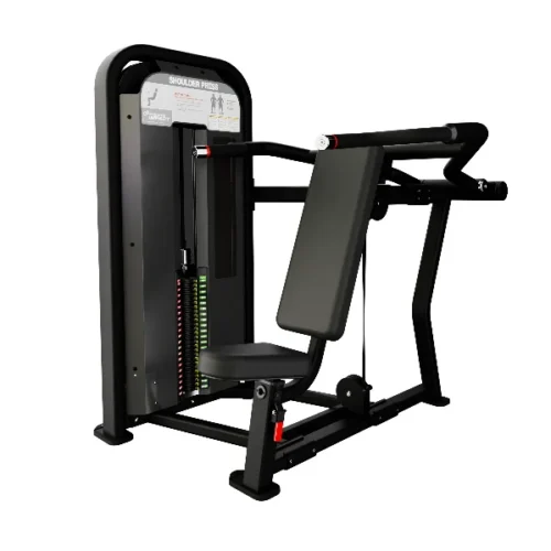Nautilus Impact Shoulder Press commercial selectorized strength machine