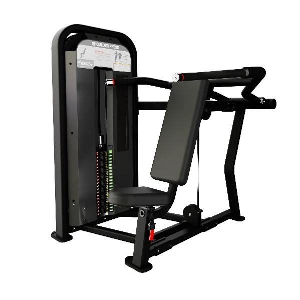 Nautilus Impact Shoulder Press commercial selectorized strength machine