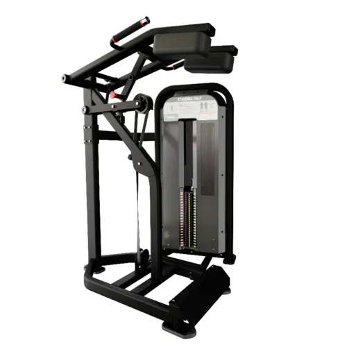 Nautilus Impact Standing Calf commercial selectorized strength machine (9NA-S1309-60AGS)