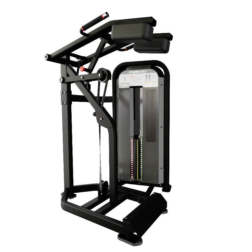 Nautilus Impact Standing Calf commercial selectorized strength machine (9NA-S1309-60AGS)