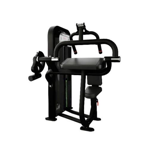 Nautilus Impact Triceps Extension commercial selectorized strength machine