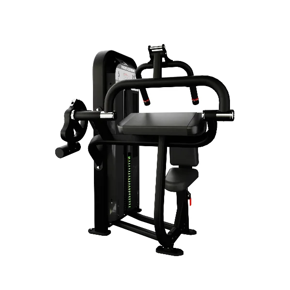 Nautilus Impact Triceps Extension commercial selectorized strength machine