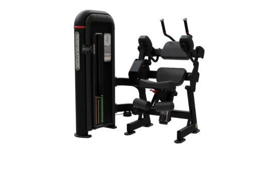 Nautilus Inspiration Abdominal Crunch commercial selectorized strength machine