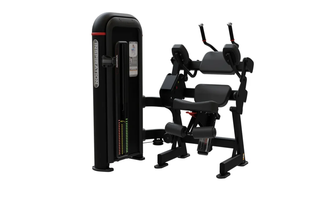 Nautilus Inspiration Abdominal Crunch commercial selectorized strength machine