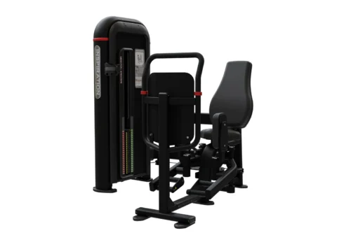 Nautilus Inspiration Abduction Adduction selectorized strength machine, black, studio image
