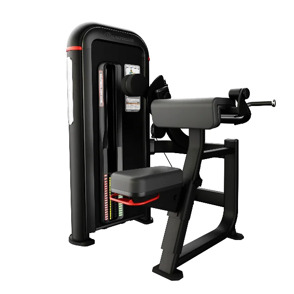 Nautilus Inspiration Bilateral Arm Curl commercial selectorized strength machine