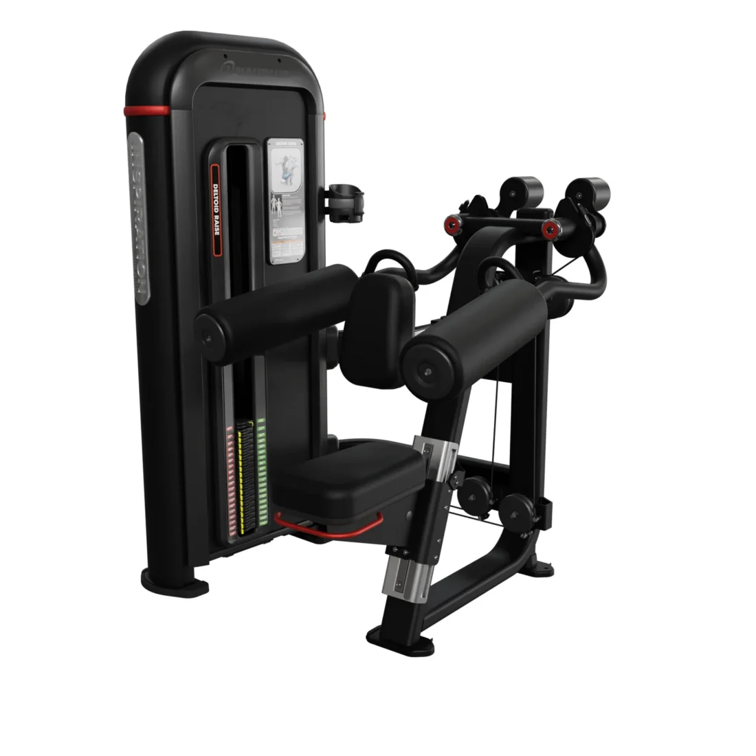 Nautilus Inspiration Deltoid Raise commercial selectorized machine