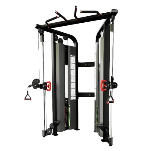 Nautilus Inspiration Dual Adjustable Pulley commercial cable machine